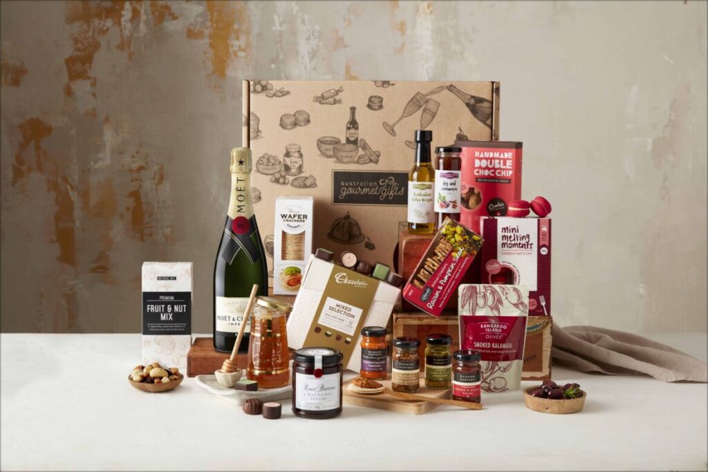 Gourmet Hampers Melbourne: The Best Gift for Food Lovers